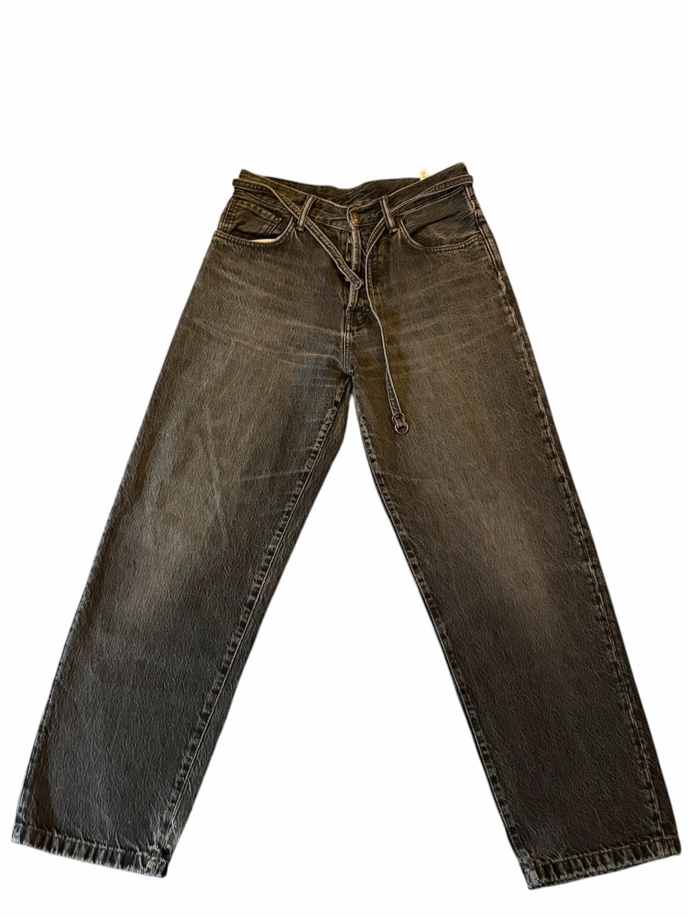 Acne Studios 1991 Toj Black Jeans Size EUR 27x32 Unisex